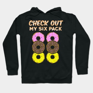 Check out my six pack Hoodie